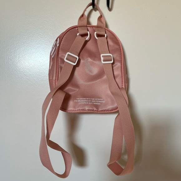 Adidas Blush Pink Small Backpack - Picture 2 of 5